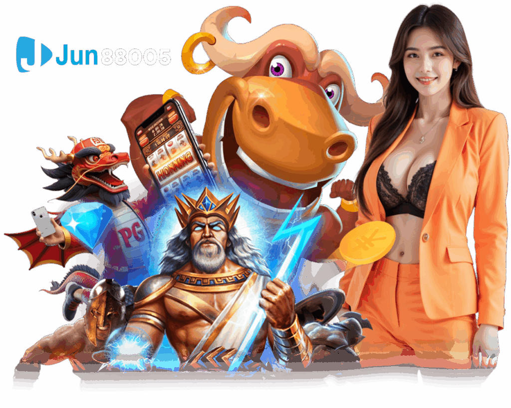 JUN88005 เล่นง่าย