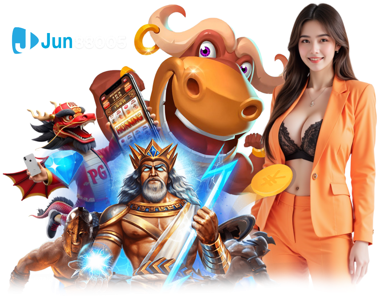 JUN88005 เล่นง่าย